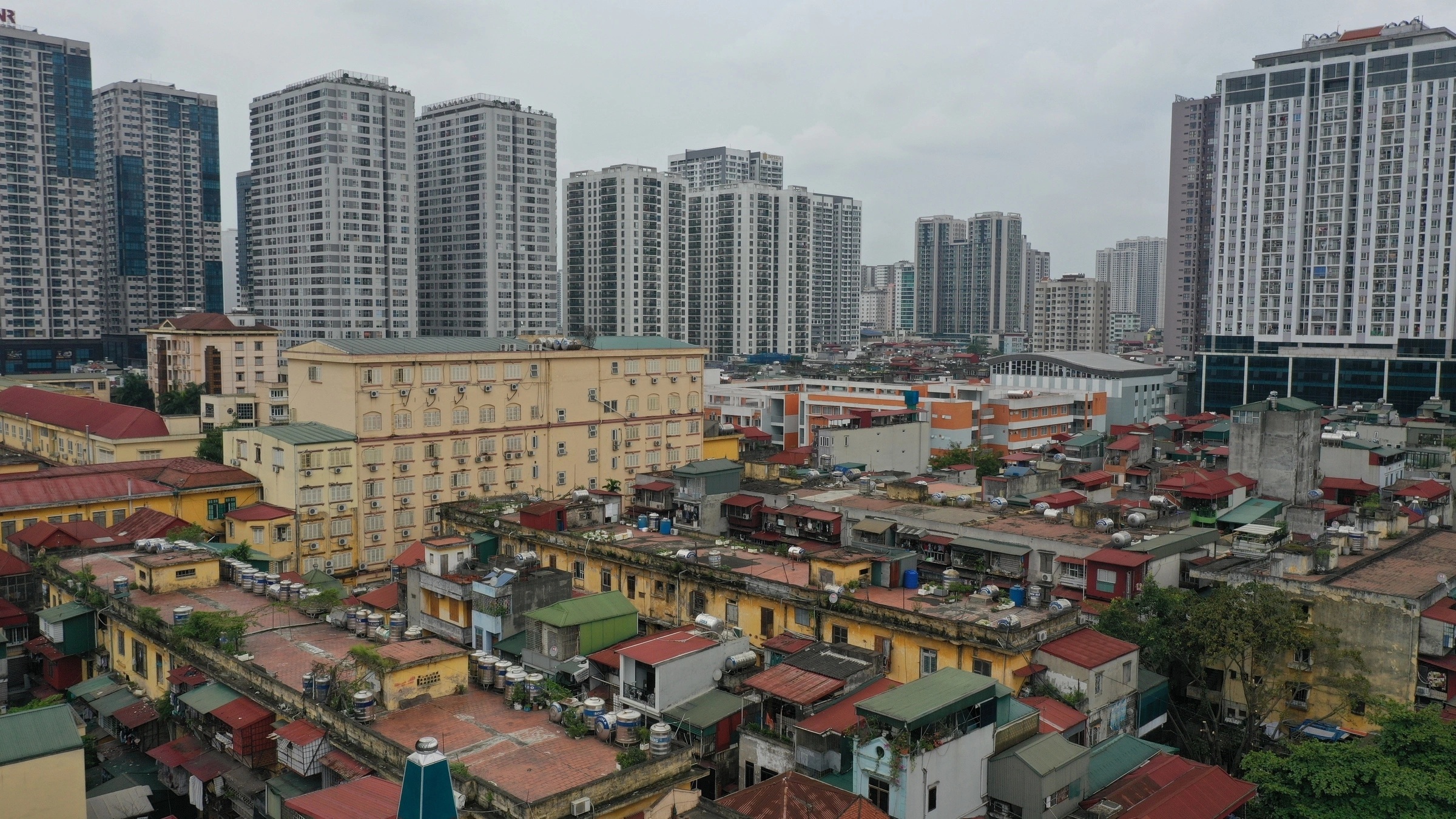 Chung cư 5 tầng trở lên phải mua bảo hiểm cháy nổ từ 1/7