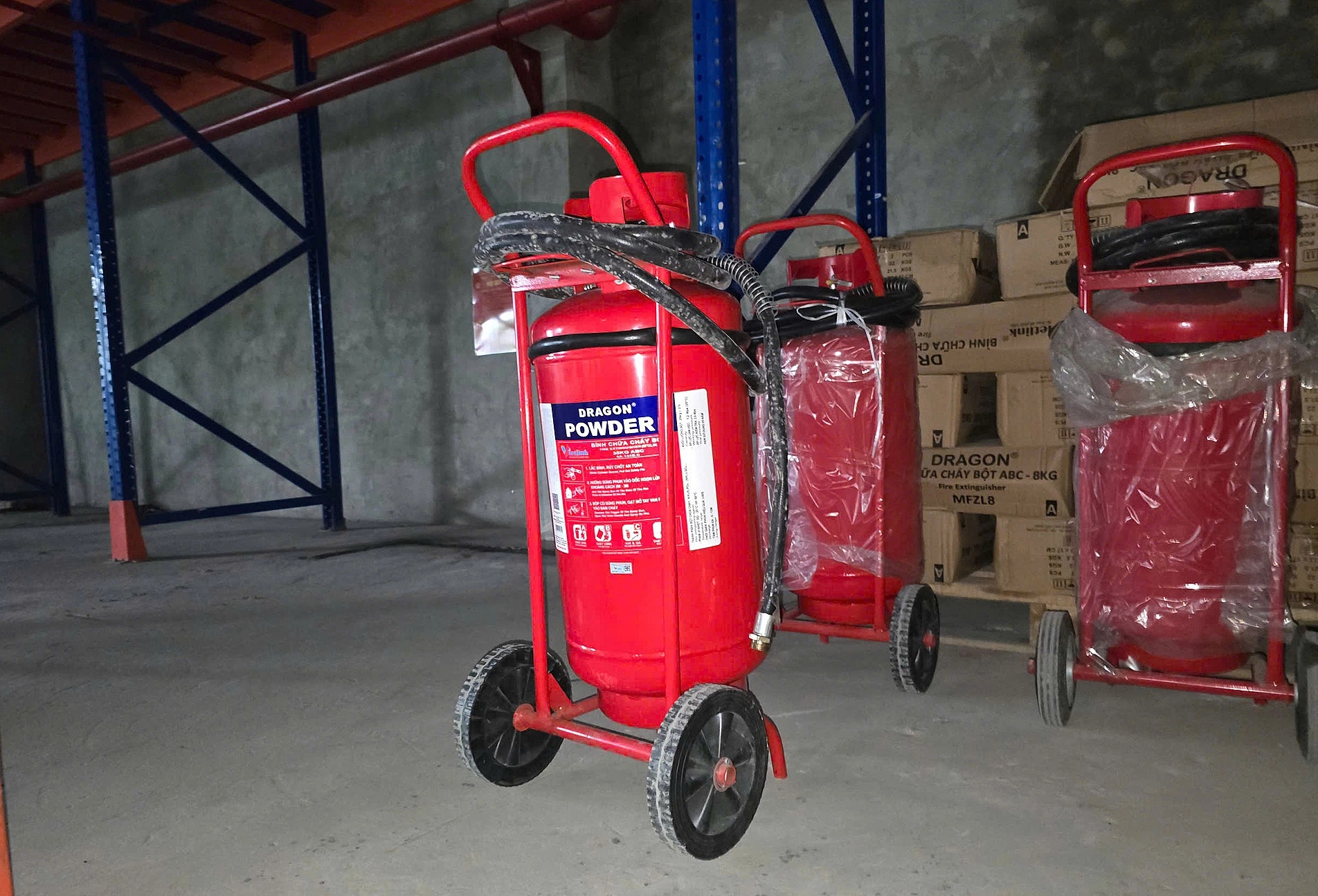 Hơn 3,2 triệu bình chữa cháy giả bị bán cho người tiêu dùng