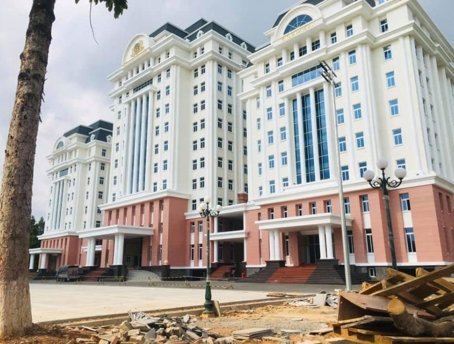 Bảo trì hệ thống PCCC tòa nhà làm việc chính Công an tỉnh Bình Dương