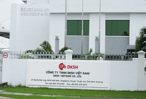 Cung cấp dịch vụ bảo trì, bảo dưỡng hệ thống PCCC CÔNG TY TNHH DKSH VIỆT NAM