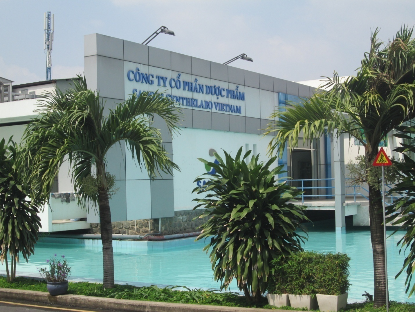 Cung cấp, lắp đặt hệ thống PCCC Công  ty CP Dược Phẩm Sannofi