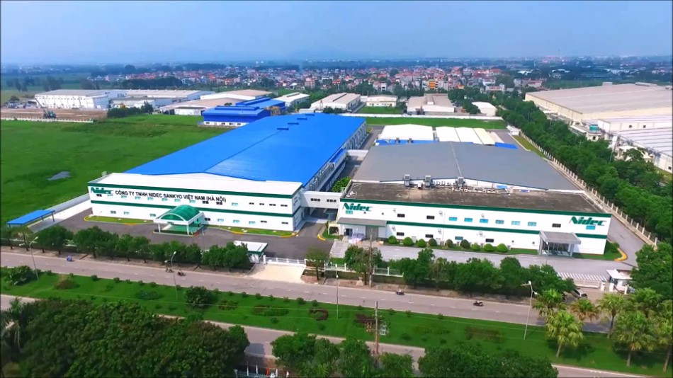 Cung cấp, lắp đặt hệ thống PCCC Công ty TNHH NIDEC SANKYO Việt Nam