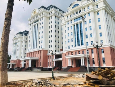 Bảo trì hệ thống PCCC tòa nhà làm việc chính Công an tỉnh Bình Dương