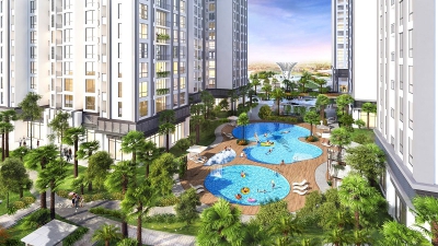 Bảo trì hệ thống PCCC Tòa nhà Park 3, tại Khu đô thị Vinhomes Central Park.