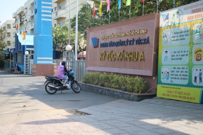 Bảo trì hệ thống PCCC và máy bơm các toà nhà Khu A – Ký túc xá Đại học Quốc Gia TP. HCM