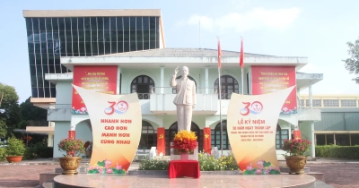 Cung cấp, lắp đặt thiết bị PCCC Trung tâm Huấn luyện Thể thao Quốc Gia TP. HCM