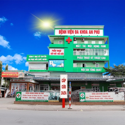 Tư vấn thiết kế PCCC, Cung cấp, lắp đặt hệ thống PCCC – chống sét Bệnh Viện Đa Khoa An Phú